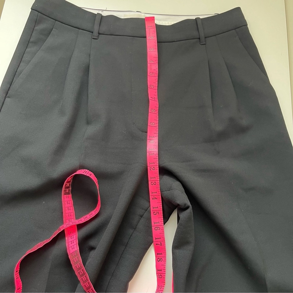 ARITZIA WILFRED THE EFFORTLESS PANT REssential Size 14 R Black - Picture 12 of 13